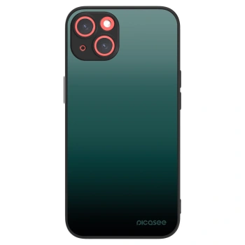 Picasee ULTIMATE CASE MagSafe pentru Apple iPhone 13 - Verdant Fade