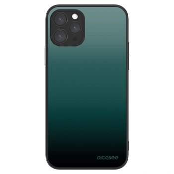 Picasee ULTIMATE CASE MagSafe pentru Apple iPhone 11 Pro - Verdant Fade