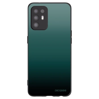Picasee husă neagră din silicon pentru OPPO A94 5G - Verdant Fade