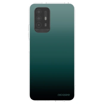 Picasee husă transparentă din silicon pentru OPPO A94 5G - Verdant Fade