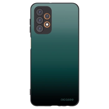 Picasee husă neagră din silicon pentru Samsung Galaxy A23 A236B 5G - Verdant Fade