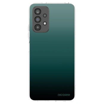 Picasee husă transparentă din silicon pentru Samsung Galaxy A73 5G - Verdant Fade