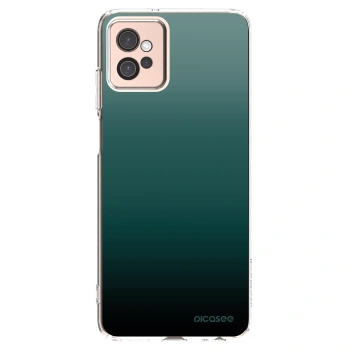 Picasee husă transparentă din silicon pentru Motorola Moto G32 - Verdant Fade
