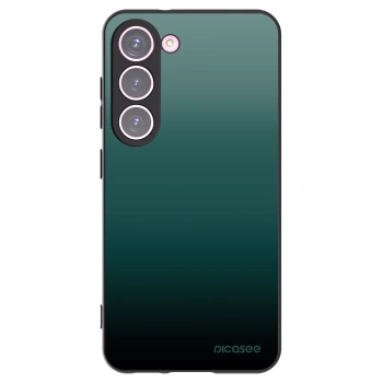 Picasee husă neagră din silicon pentru Samsung Galaxy S23 5G - Verdant Fade