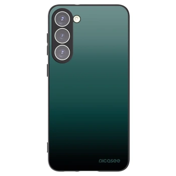 Picasee husă neagră din silicon pentru Samsung Galaxy S23+ 5G - Verdant Fade