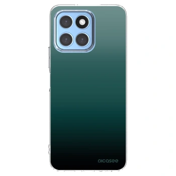 Picasee husă transparentă din silicon pentru Honor X8 5G - Verdant Fade