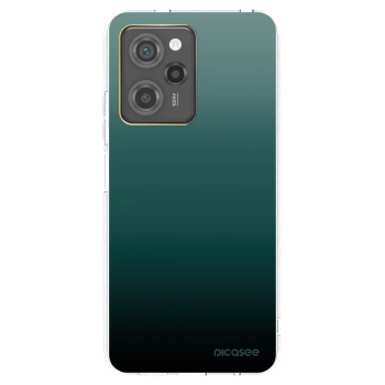 Picasee husă transparentă din silicon pentru Xiaomi Poco X5 Pro - Verdant Fade