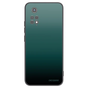 Picasee husă neagră din silicon pentru Xiaomi Redmi Note 11S 5G - Verdant Fade
