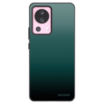 Picasee husă neagră din silicon pentru Xiaomi 13 Lite - Verdant Fade