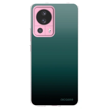 Picasee husă transparentă din silicon pentru Xiaomi 13 Lite - Verdant Fade