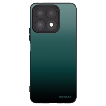 Picasee husă neagră din silicon pentru Honor X8a - Verdant Fade