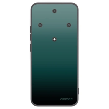 Picasee husă neagră din silicon pentru Honor Magic5 Lite 5G - Verdant Fade