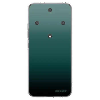 Picasee husă transparentă din silicon pentru Honor Magic5 Lite 5G - Verdant Fade
