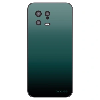 Picasee husă neagră din silicon pentru Xiaomi 13 - Verdant Fade