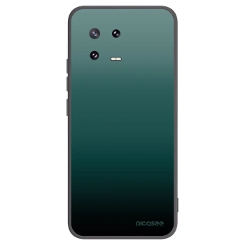 Picasee husă neagră din silicon pentru Xiaomi 13 Pro - Verdant Fade