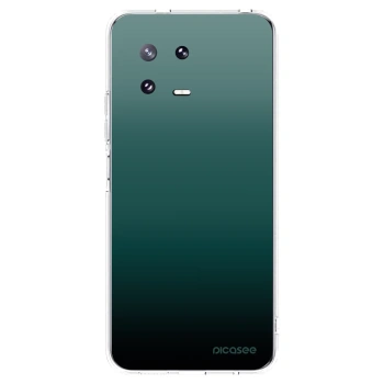 Picasee husă transparentă din silicon pentru Xiaomi 13 Pro - Verdant Fade