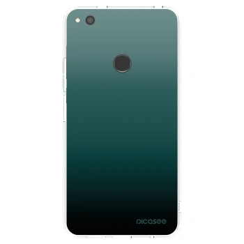 Picasee husă transparentă din silicon pentru Huawei Mate 40 Pro - Verdant Fade