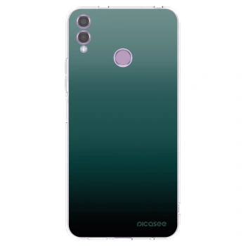 Picasee husă transparentă din silicon pentru Honor 8X - Verdant Fade