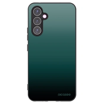Picasee husă neagră din silicon pentru Samsung Galaxy A54 5G A546B - Verdant Fade