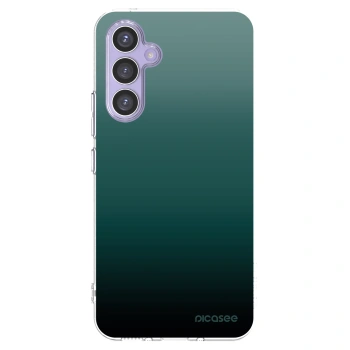 Picasee husă transparentă din silicon pentru Samsung Galaxy A54 5G A546B - Verdant Fade