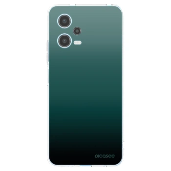 Picasee husă transparentă din silicon pentru Xiaomi Redmi Note 12 5G - Verdant Fade