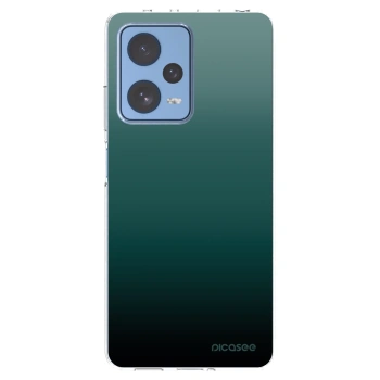 Picasee husă transparentă din silicon pentru Xiaomi Redmi Note 12 Pro 5G - Verdant Fade