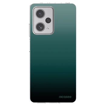 Picasee husă transparentă din silicon pentru Xiaomi Redmi Note 12 Pro+ 5G - Verdant Fade