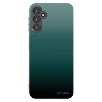 Picasee husă transparentă din silicon pentru Samsung Galaxy A14 5G A146P - Verdant Fade