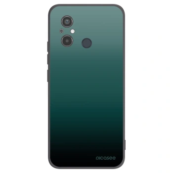 Picasee husă neagră din silicon pentru Xiaomi Redmi 12C - Verdant Fade