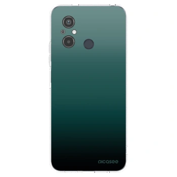 Picasee husă transparentă din silicon pentru Xiaomi Redmi 12C - Verdant Fade