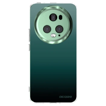 Picasee husă transparentă din silicon pentru Honor Magic5 Pro - Verdant Fade