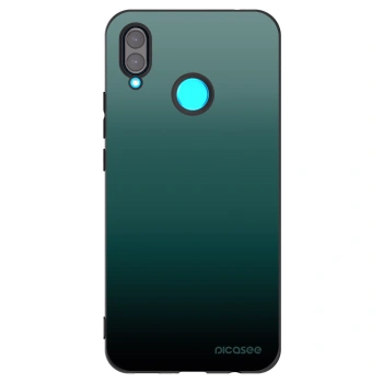 Picasee husă neagră din silicon pentru Huawei Nova 3 - Verdant Fade