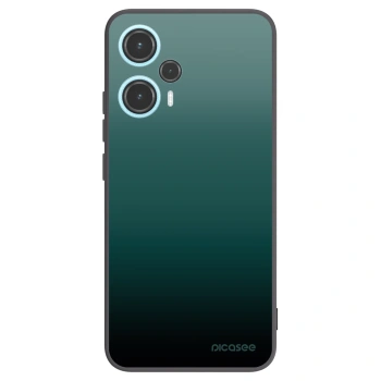 Picasee husă neagră din silicon pentru Xiaomi Poco F5 - Verdant Fade