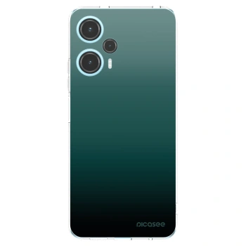 Picasee husă transparentă din silicon pentru Xiaomi Poco F5 - Verdant Fade