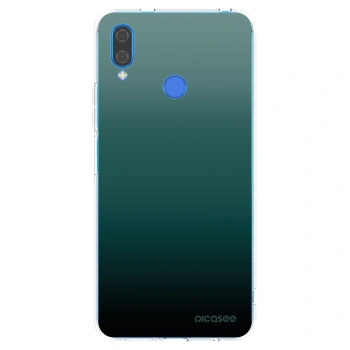 Picasee husă transparentă din silicon pentru Huawei Nova 3i - Verdant Fade