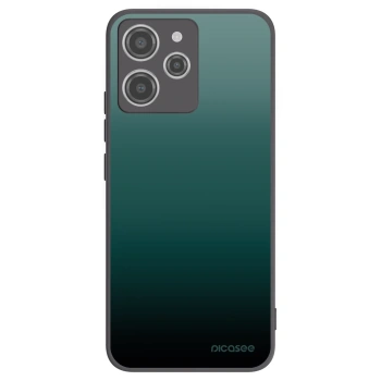 Picasee husă neagră din silicon pentru Xiaomi Redmi 12 4G - Verdant Fade