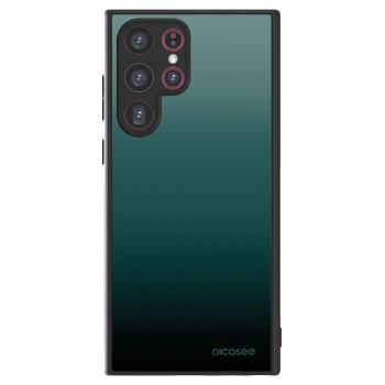 Picasee ULTIMATE CASE PowerShare pentru Samsung Galaxy S22 Ultra 5G - Verdant Fade