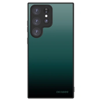 Picasee ULTIMATE CASE PowerShare pentru Samsung Galaxy S23 Ultra 5G - Verdant Fade