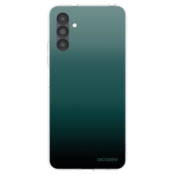 Picasee husă transparentă din silicon pentru Samsung Galaxy A04s A047F - Verdant Fade