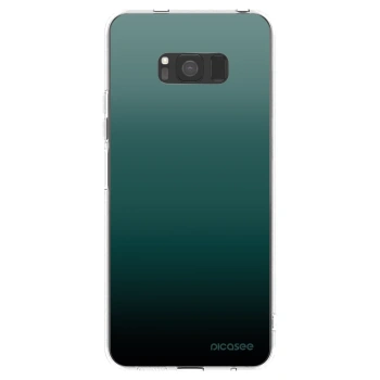 Picasee husă transparentă din silicon pentru Samsung Galaxy S8 G950F - Verdant Fade