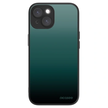 Picasee ULTIMATE CASE MagSafe pentru Apple iPhone 15 - Verdant Fade