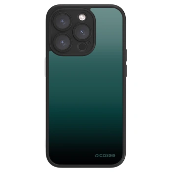 Picasee ULTIMATE CASE pentru Apple iPhone 15 Pro - Verdant Fade