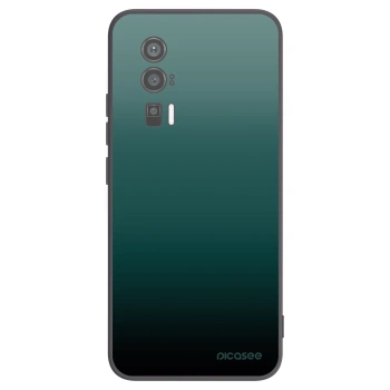 Picasee husă neagră din silicon pentru Xiaomi Poco F5 Pro 5G - Verdant Fade