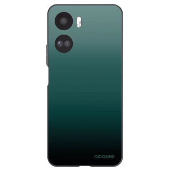 Picasee husă neagră din silicon pentru Honor 90 Lite 5G - Verdant Fade