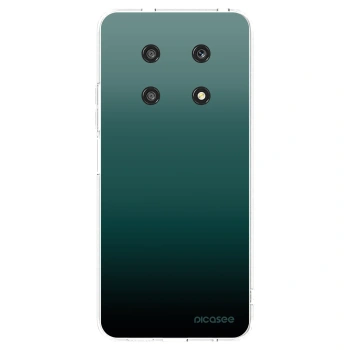 Picasee husă transparentă din silicon pentru Honor Magic4 Lite 5G - Verdant Fade