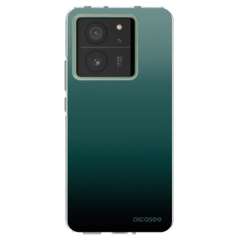 Picasee husă transparentă din silicon pentru Xiaomi 13T - Verdant Fade