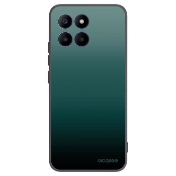 Picasee husă neagră din silicon pentru Honor 70 Lite - Verdant Fade