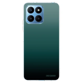 Picasee husă transparentă din silicon pentru Honor 70 Lite - Verdant Fade