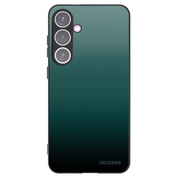Picasee husă neagră din silicon pentru Samsung Galaxy S24+ S926B 5G - Verdant Fade