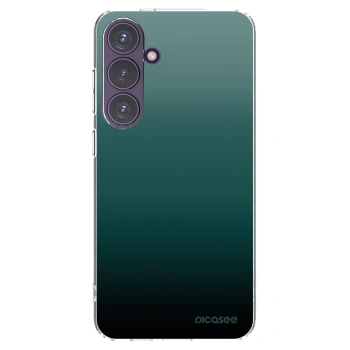 Picasee husă transparentă din silicon pentru Samsung Galaxy S24+ S926B 5G - Verdant Fade